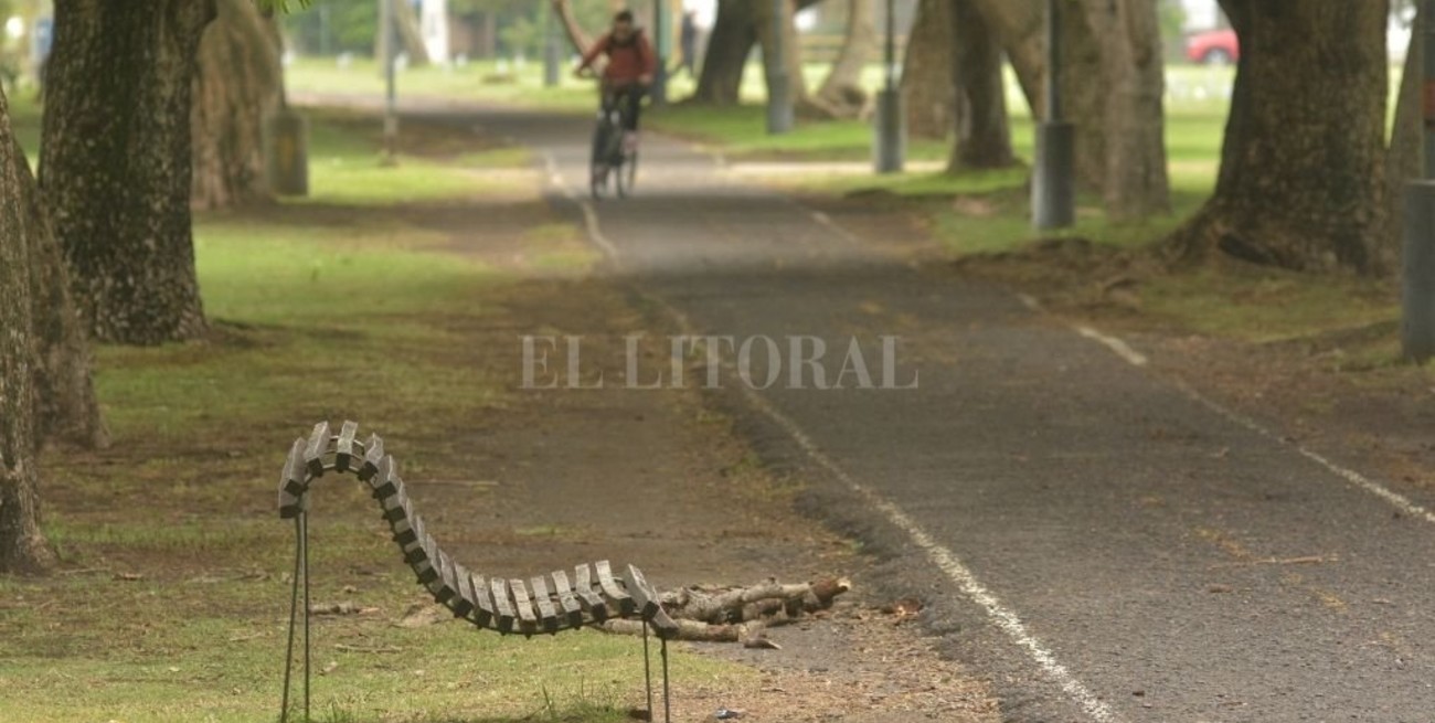 Martes caluroso en la ciudad de Santa Fe