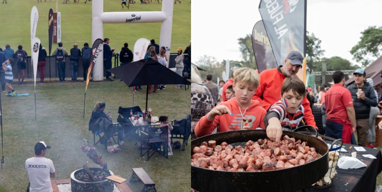 "Al fuego" encendió el clásico entre Santa Fe Rugby y CRAI