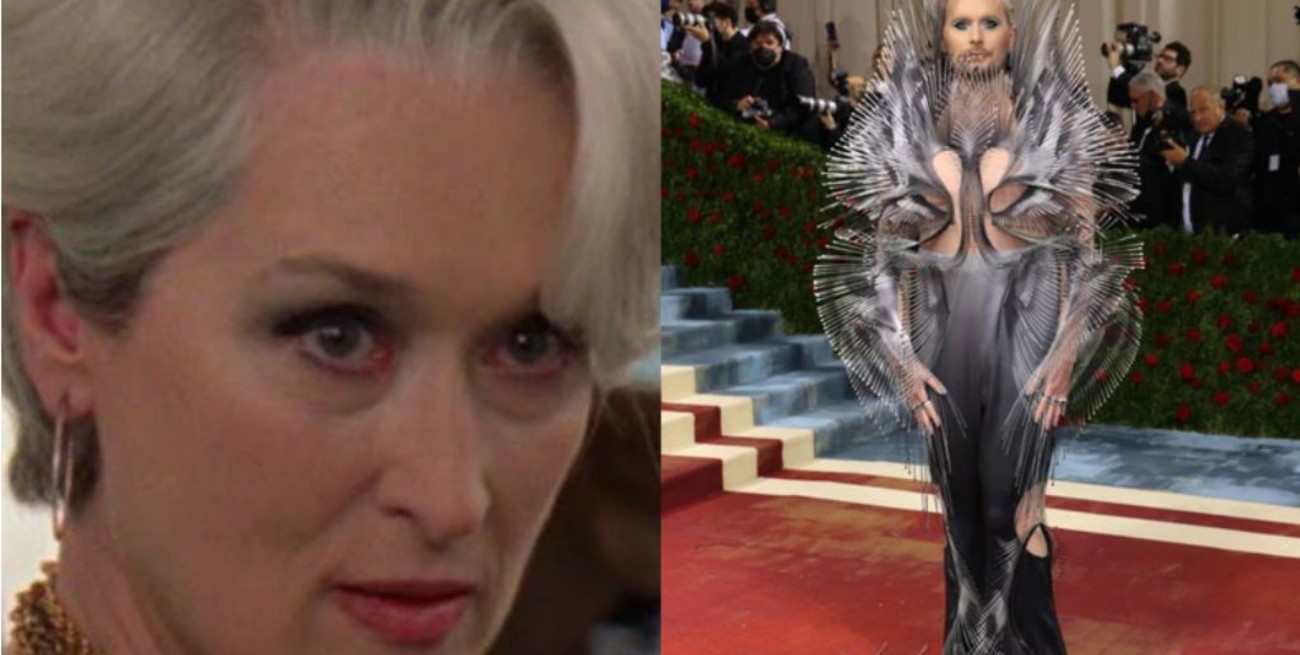 Los memes por las polémicas vestimentas de la Gala del MET