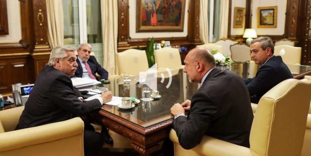 Alberto Fernández comprometió gendarmes para Rosario y reforzar la justicia en Santa Fe