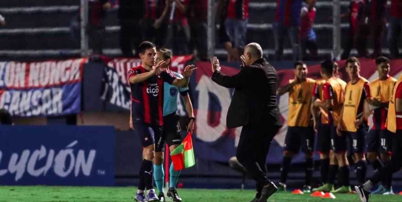 Piris Da Motta titular en el Cerro de "Chiqui" Arce