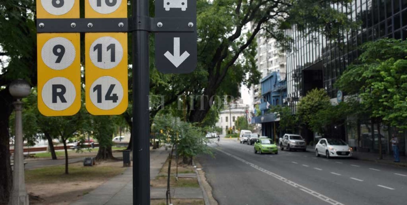 Comenzó el paro de colectivos urbanos e interurbanos: a qué ciudades del interior afecta