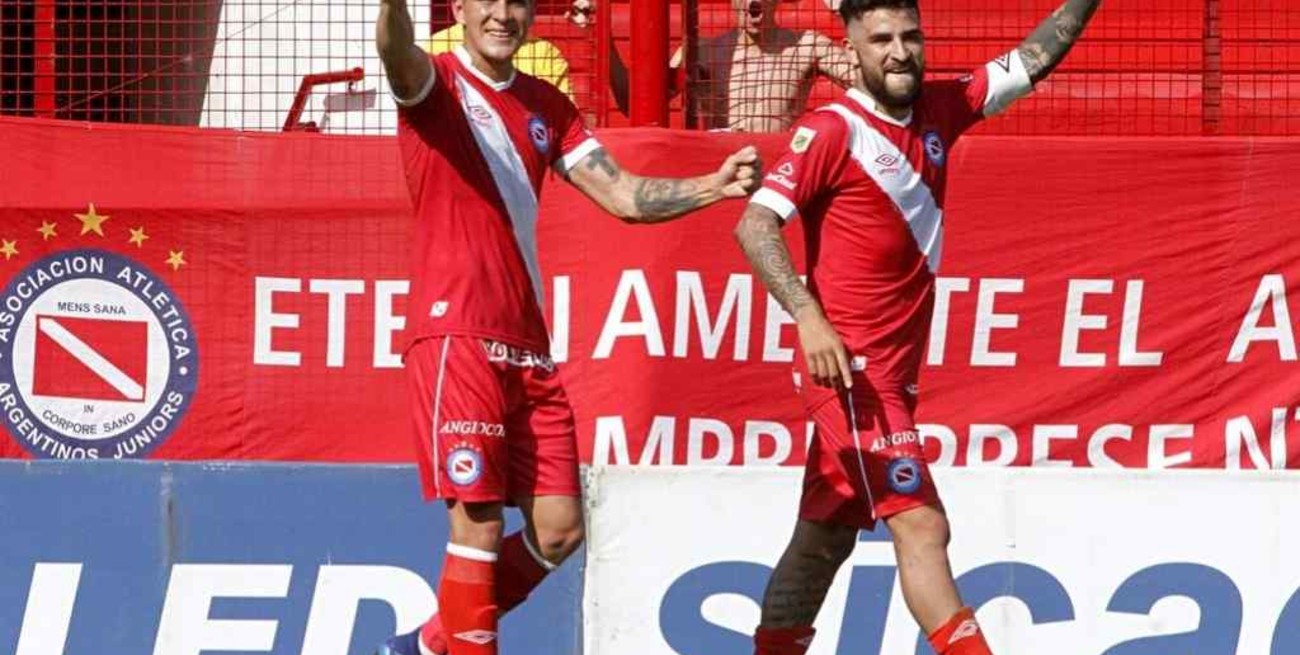 Argentinos y Sarmiento cierran la fecha 12 en La Paternal