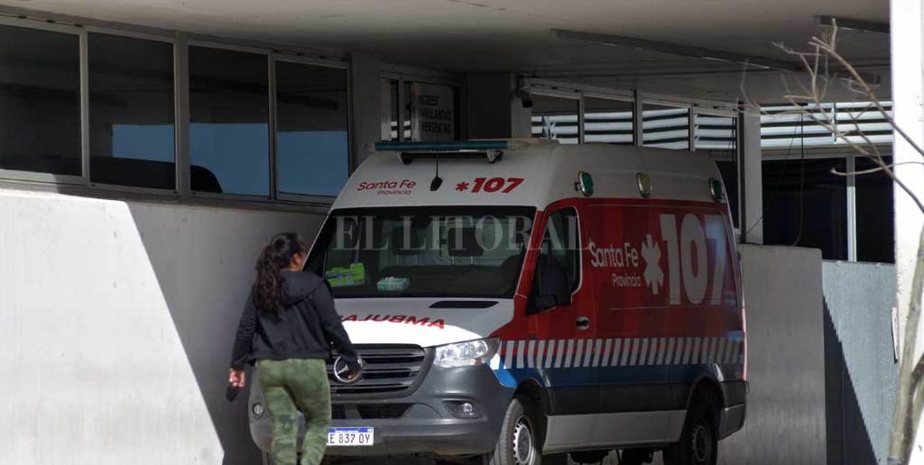 Santa Fe insegura: colocaban una antena de  televisión y los atacaron a tiros