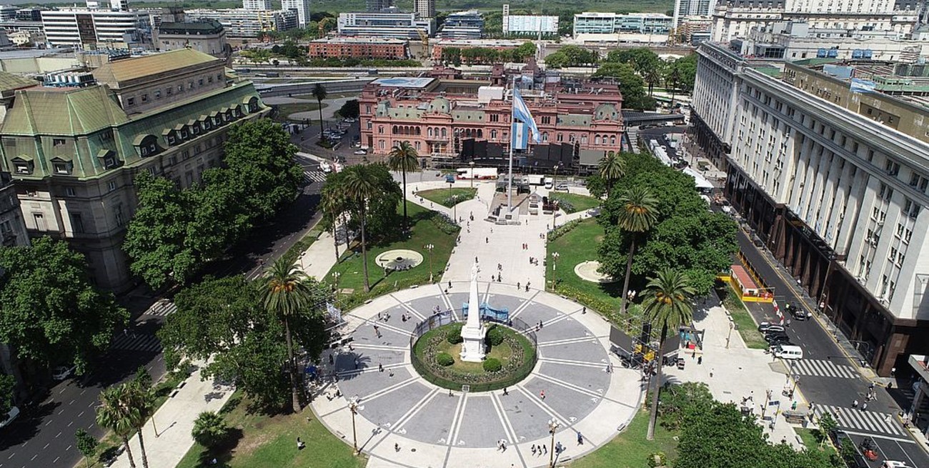 Una agenda de 40 manzanas