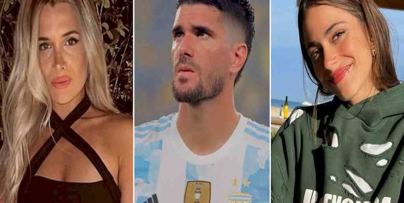 Camila Homs, la ex de De Paul, habló tras la confirmación de romance con Tini