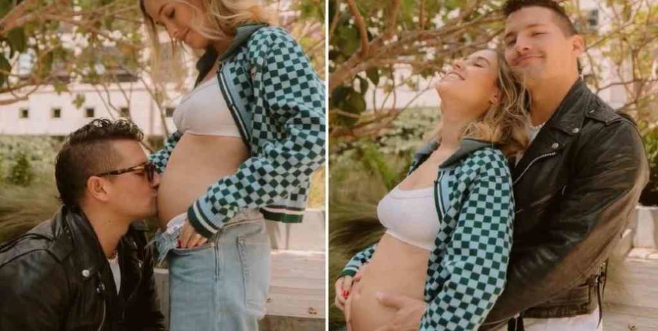 Mau Montaner y Sara Escobar anunciaron que esperan a su primer hijo