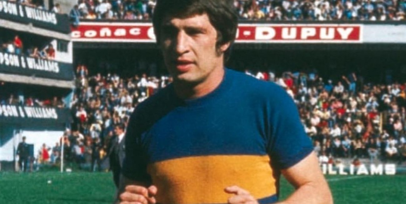 Murió Carlos María García Cambón, el delantero que quedó en la historia de Boca y jugó en Unión