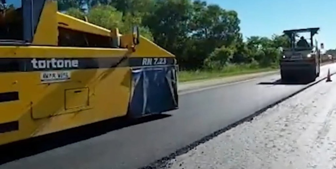 Kaufmann destacó las mejoras en Ruta N° 1 entre Cayastá y Helvecia