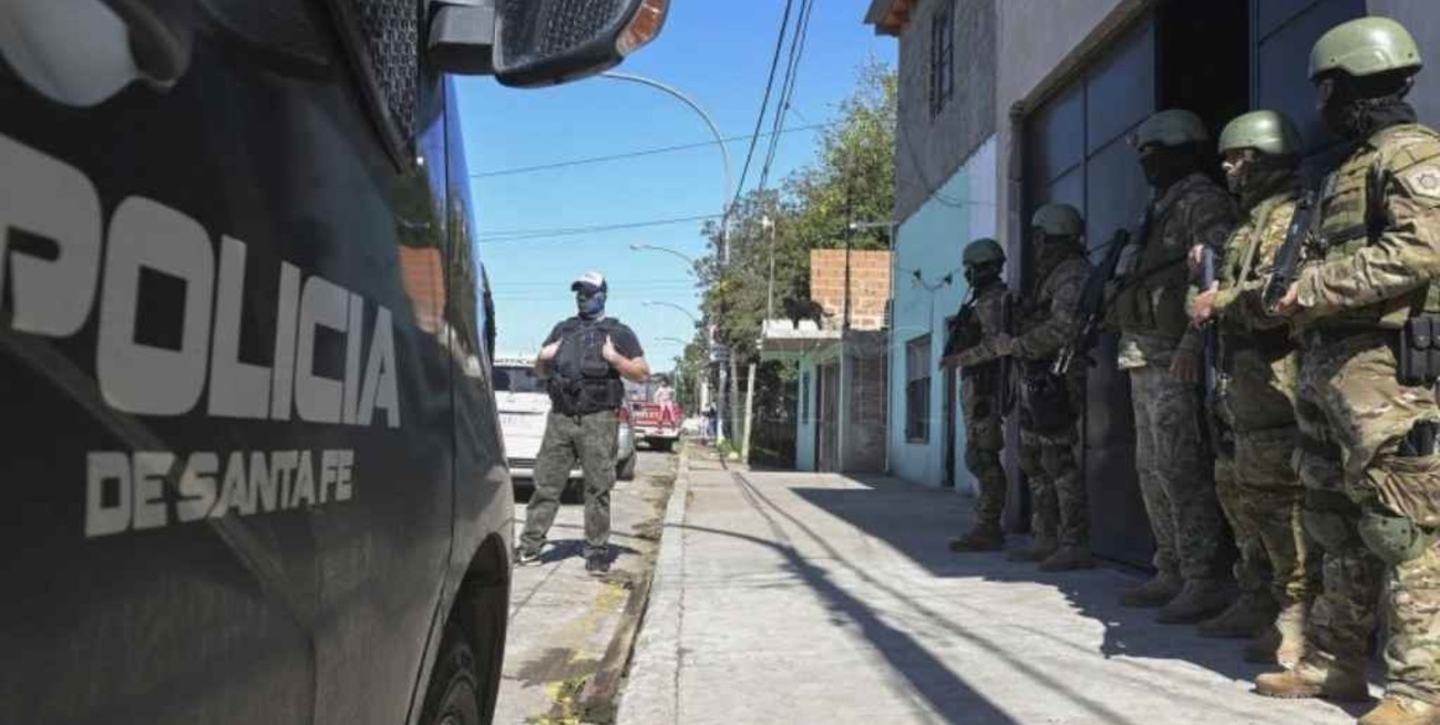 Hallaron cajas alimentarias de un programa municipal en la casa de "El Viejo" Cantero