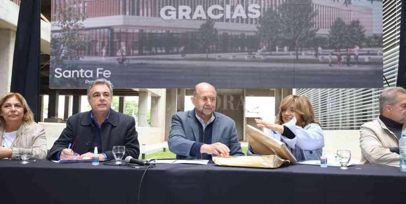 Licitaron la etapa final de obras en el Hospital Regional de Rafaela