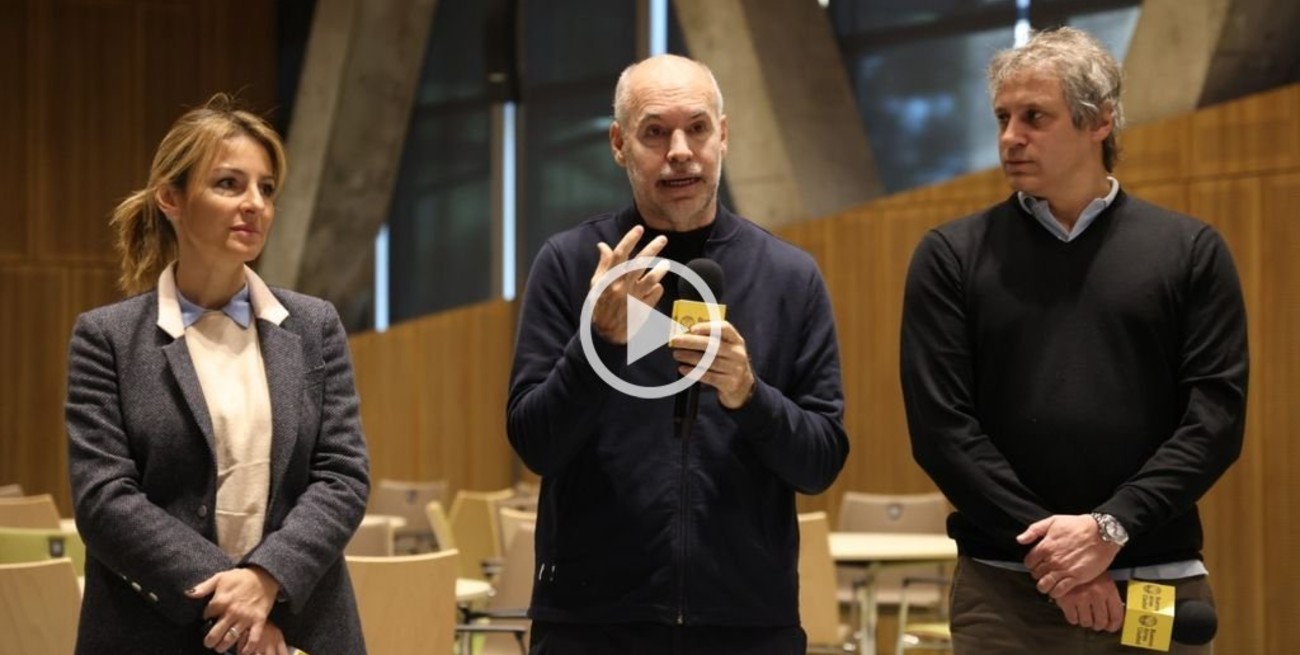 Rodríguez Larreta dijo que la unidad de Juntos por el Cambio es "inquebrantable"