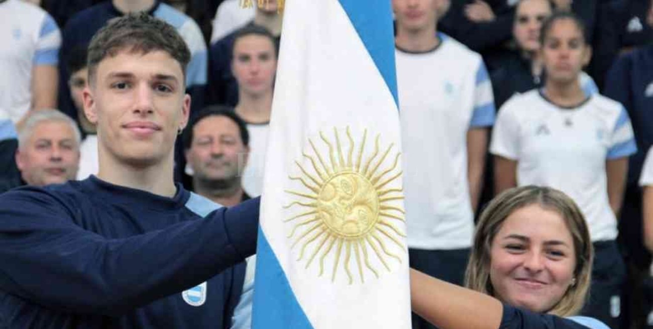 Suramericanos: con la presencia de deportistas locales, la delegación argentina ya está en Rosario