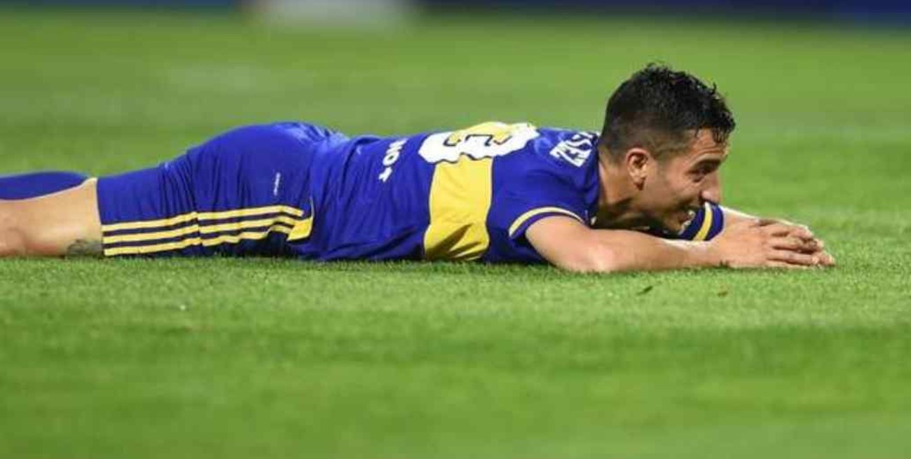 Pulpo González se rompió los meniscos y estará fuera de las canchas por un mes