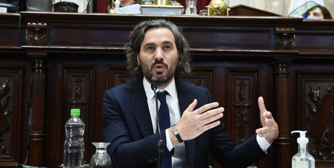 Cafiero irá al Senado a explicar la posición argentina ante la guerra Rusia-Ucrania