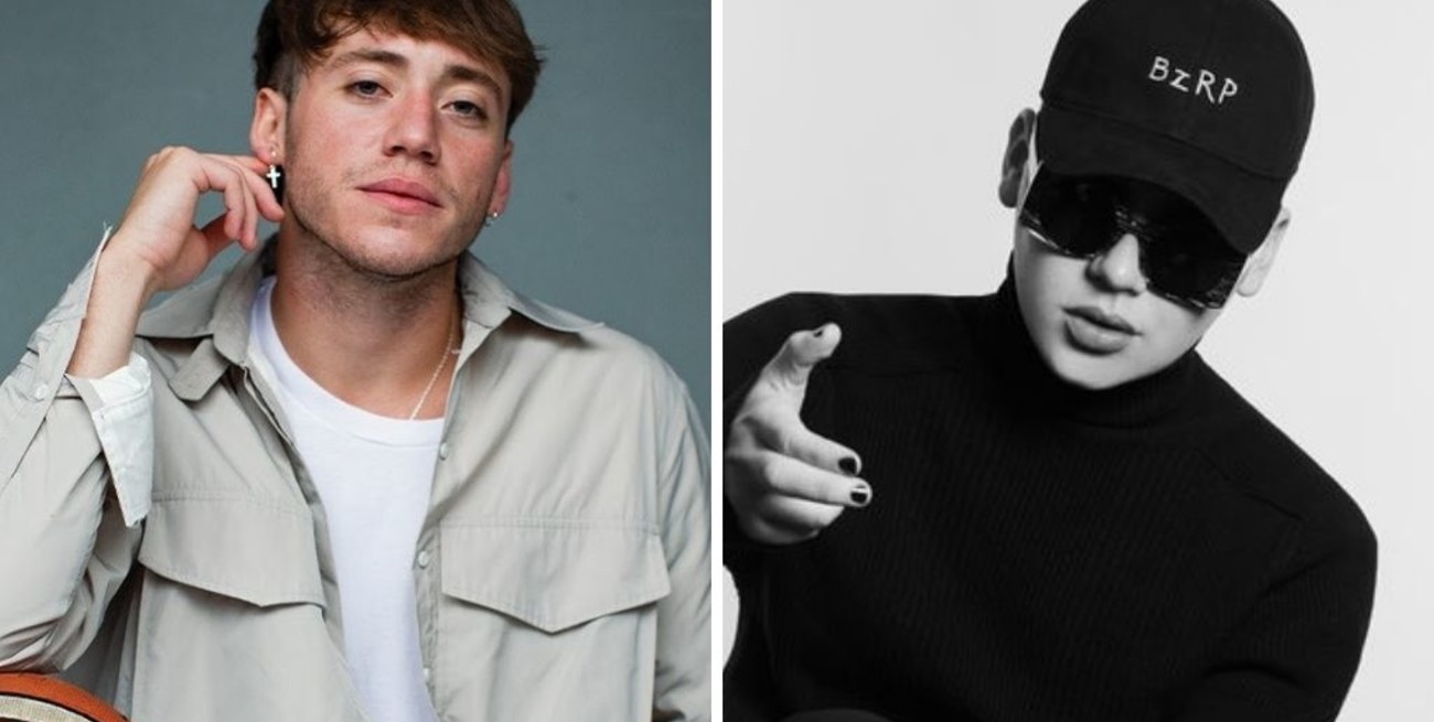 La publicación de Bizarrap con Paulo Londra ya es la segunda foto más comentada en Instagram