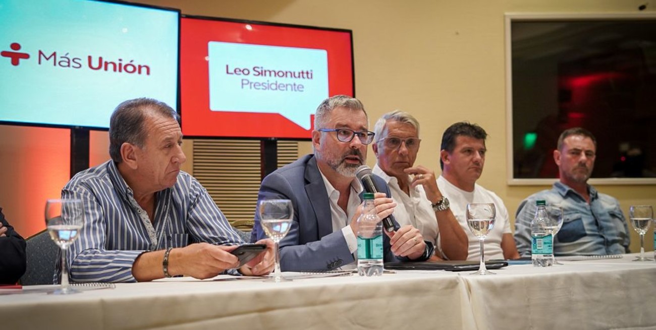 "Más Unión": Leonardo Simonutti exige un verdadero salto de calidad y no parches