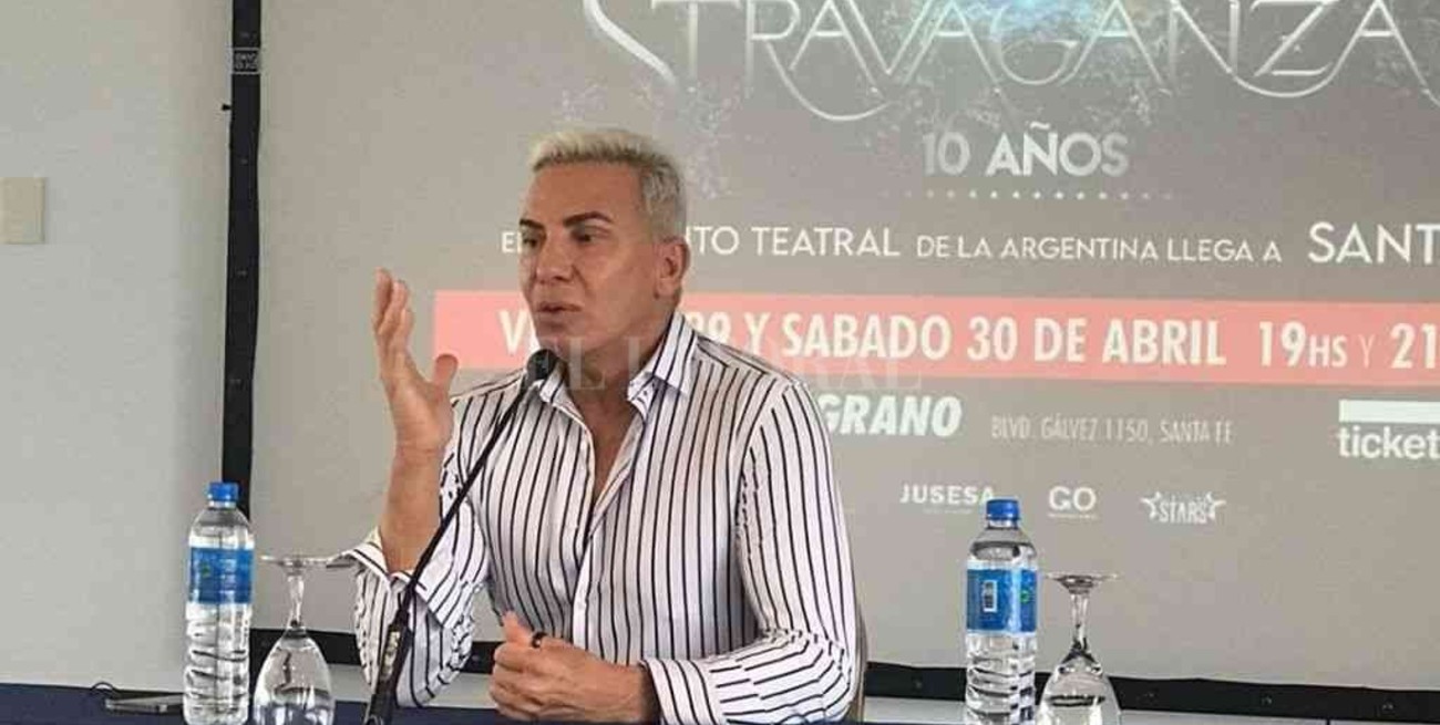 Flavio Mendoza cuenta su vida con la magia del escenario