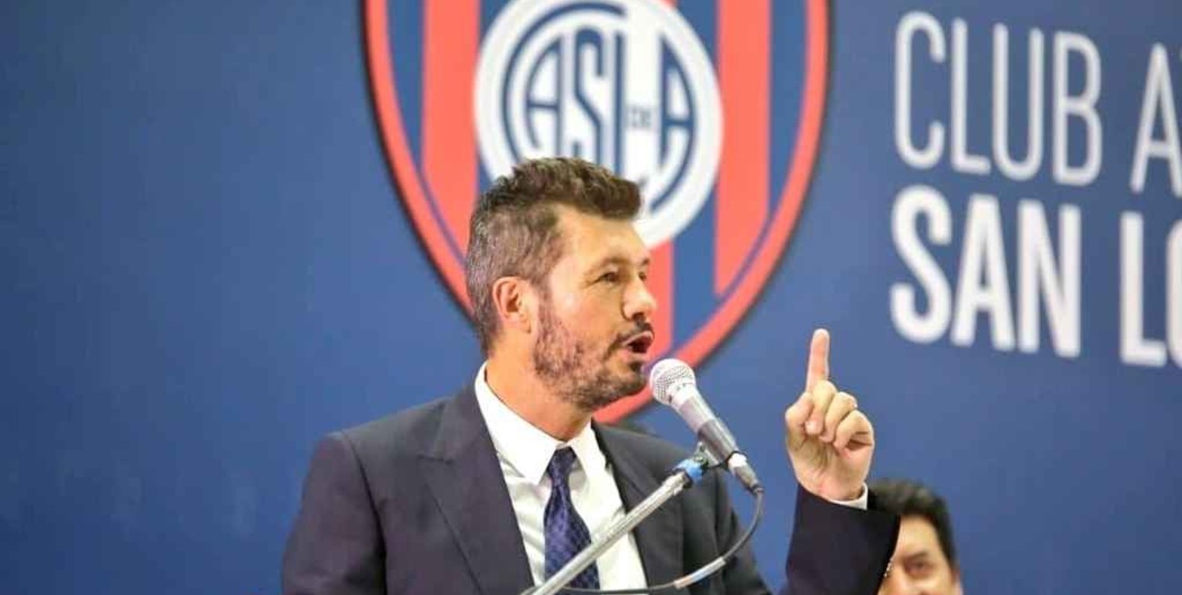 El mensaje de Marcelo Tinelli tras los rumores de su renuncia en San Lorenzo