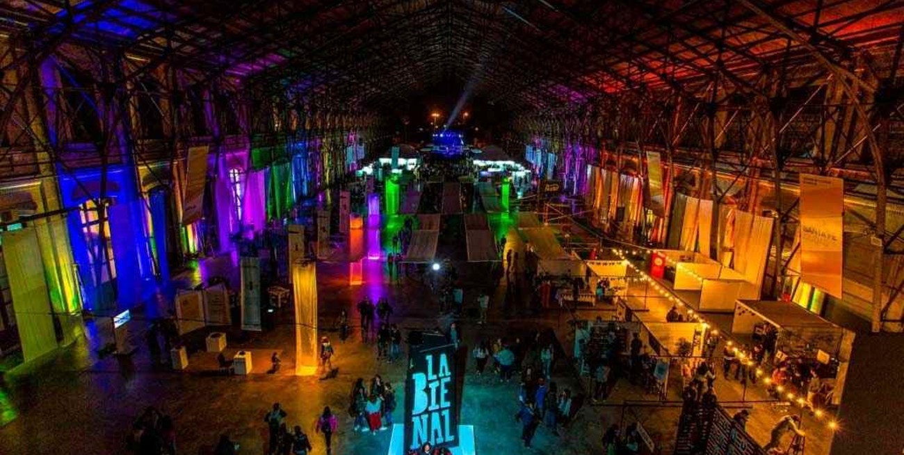 Presentaron la 14° edición de la Bienal de Arte Joven de la UNL
