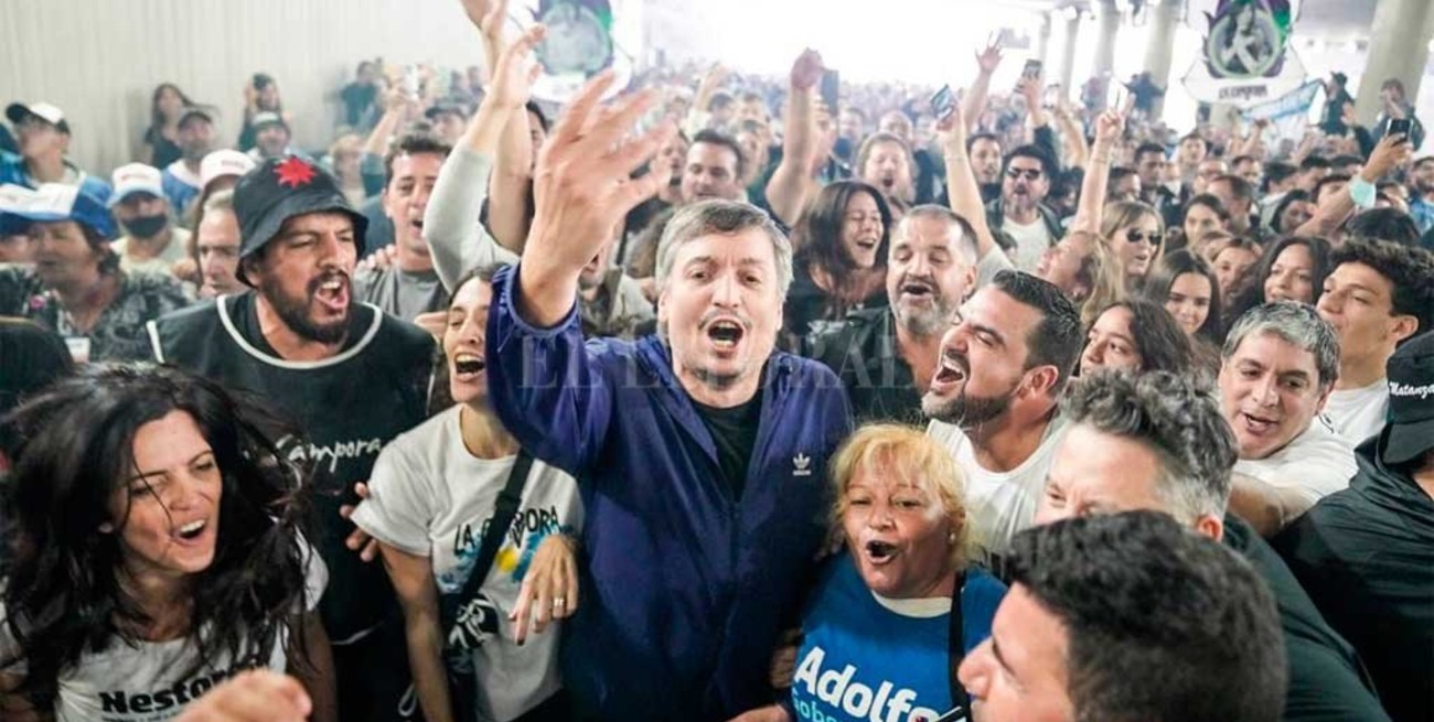 Máximo Kirchner encabezará un acto por el Día del Trabajador 