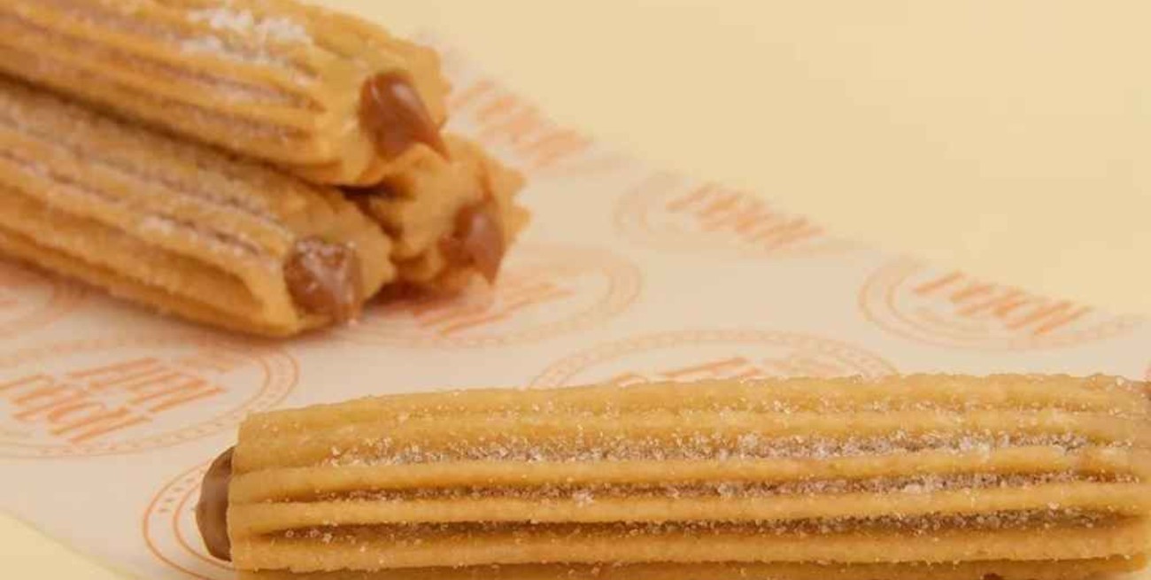 Para enviar: pidió churros en un local de Santo Tomé en Santa Fe, pero es de Corrientes