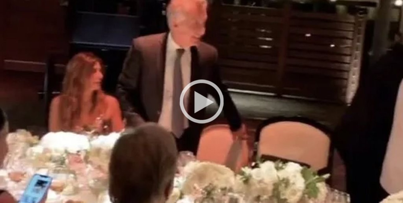 Mauricio Macri y Juliana Awada, invitados de honor en el casamiento de Jorge Lanata  y Elba Marcovecchio