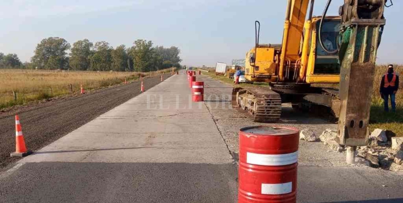 Ruta Nacional Nº 11: mejoran la infraestructura para beneficiar a ciclistas