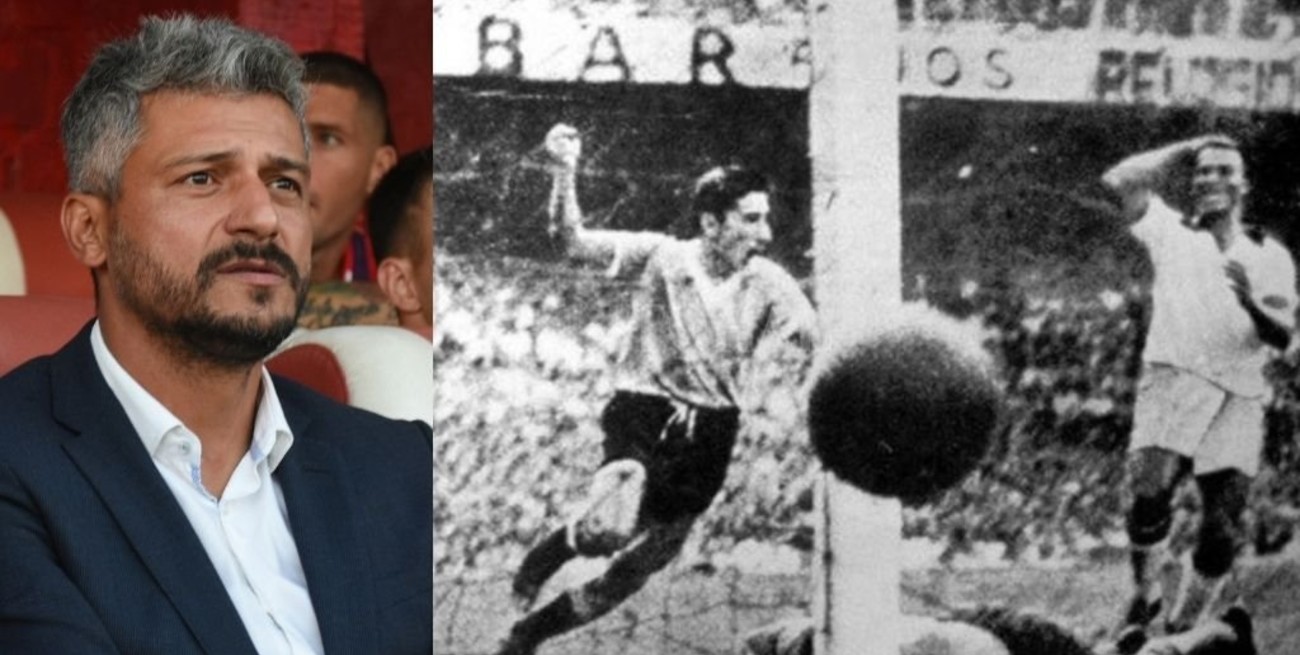 Al sueño de Munúa y Unión lo empujan aquellos uruguayos del Maracanazo del '50