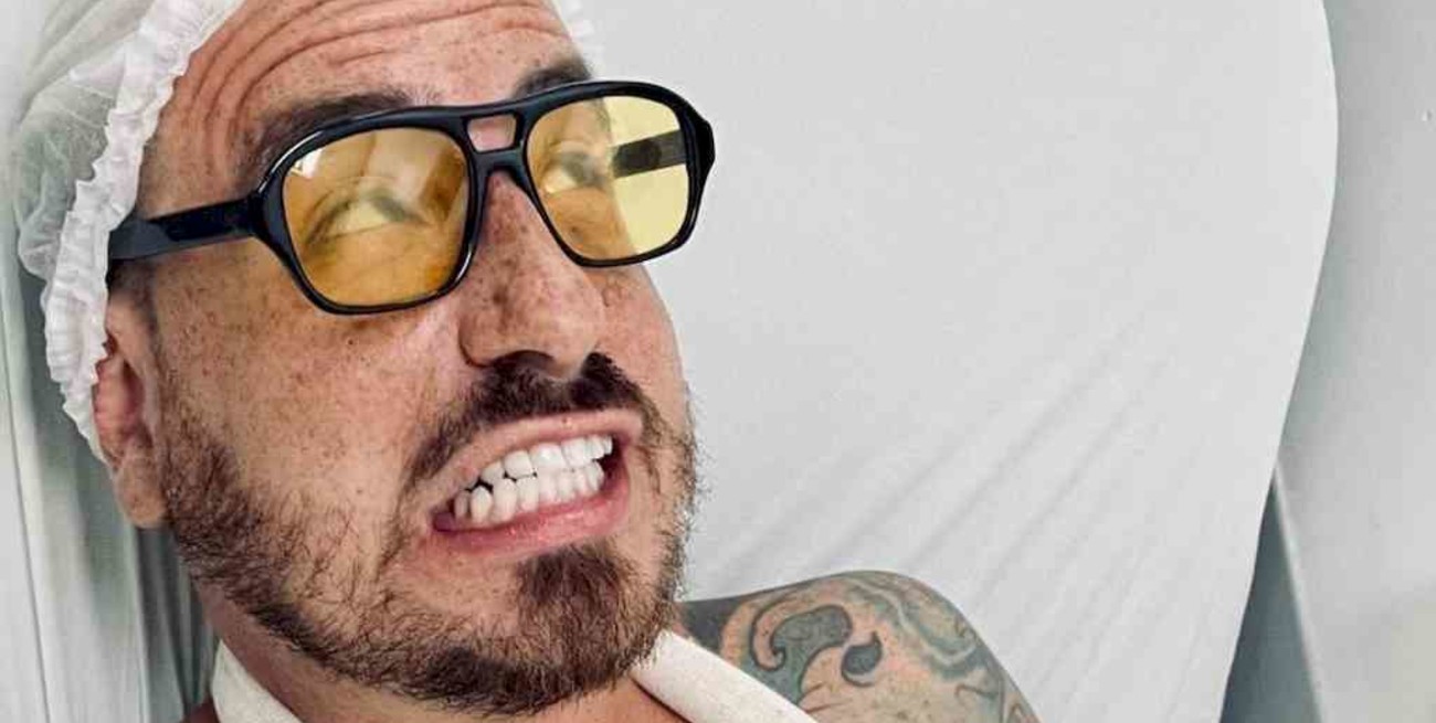 Federico Bal sufrió un grave accidente en Brasil y será operado