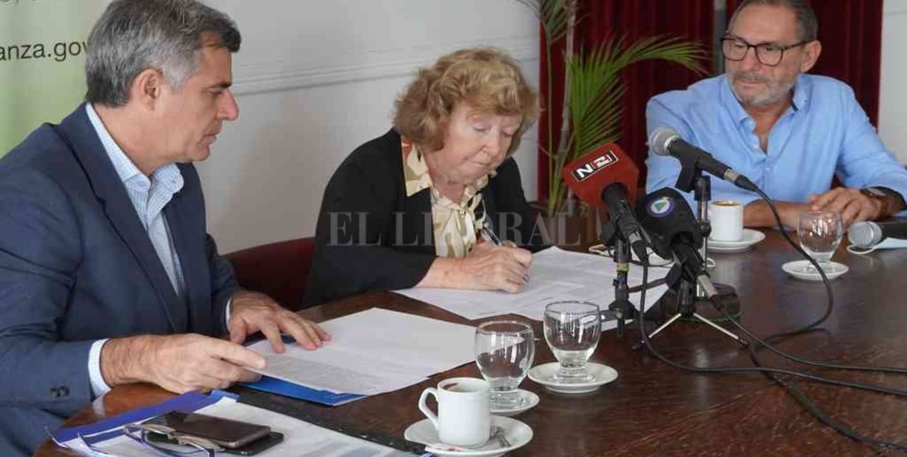 Plan Incluir: invierten 50 millones en obras de conectividad barrial en Esperanza