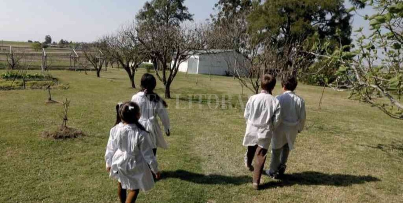 Las escuelas secundarias rurales en peligro de extinción