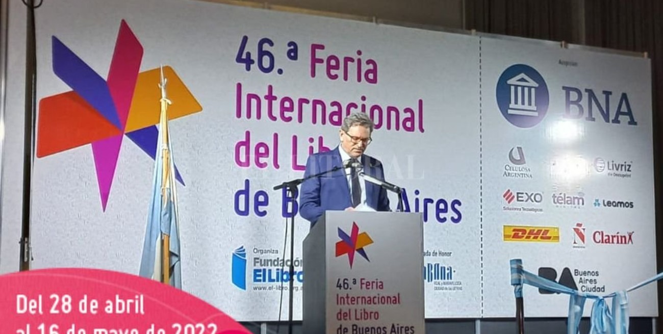 Regresó la Feria del Libro de Buenos Aires