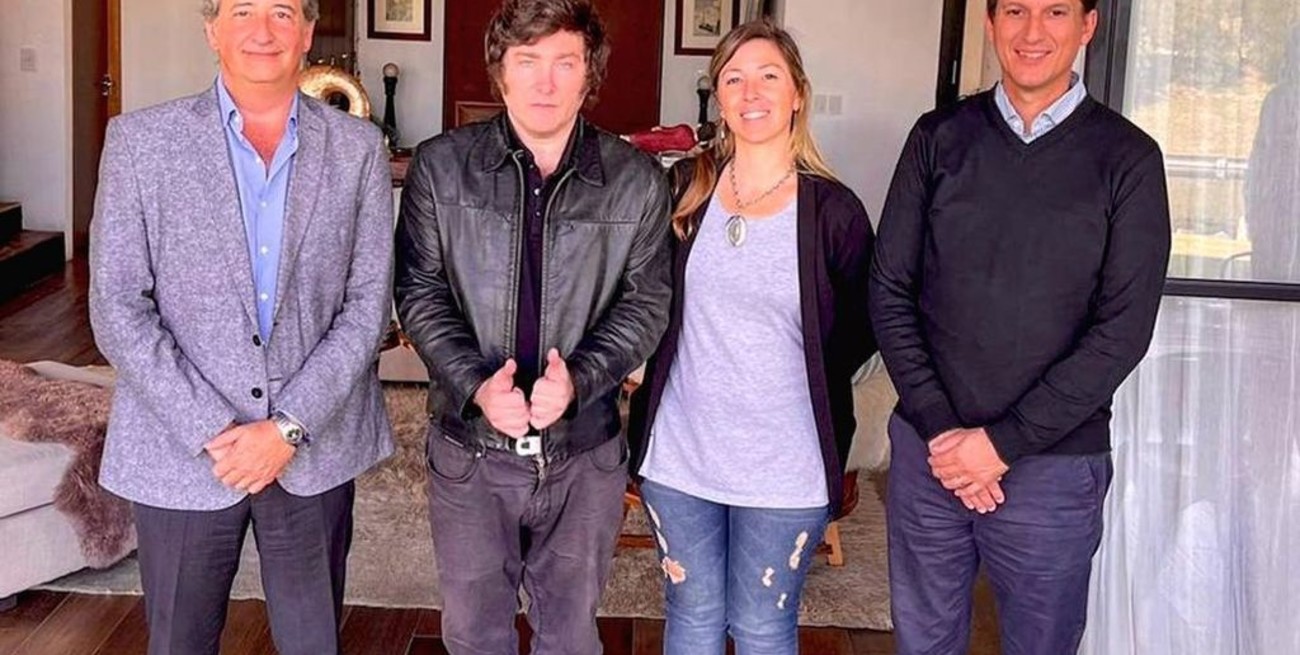 Milei reunifica a los celestes