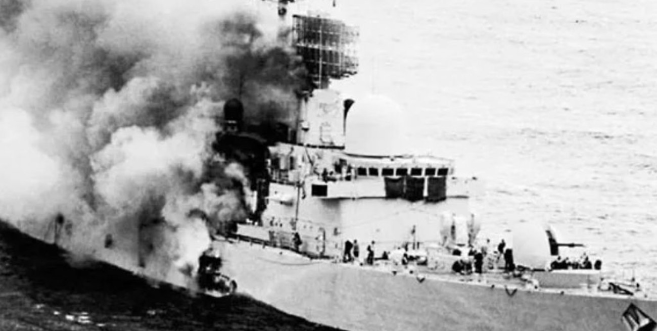 Se cumplen 40 años del hundimiento del ARA General Belgrano