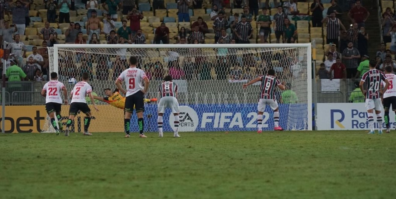 Unión empató con Fluminense: ¿"Maracanazo"? ¡No, "Melenazo"!