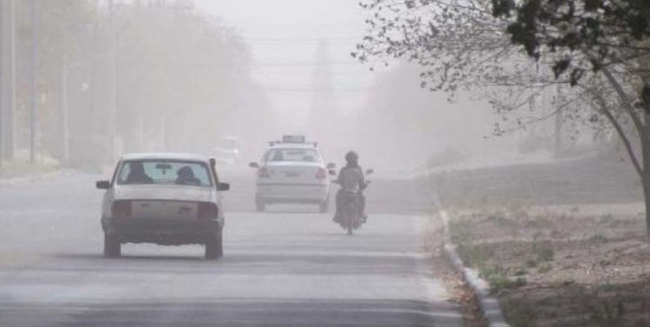 Alerta amarillo por tormentas y viento en ocho provincias