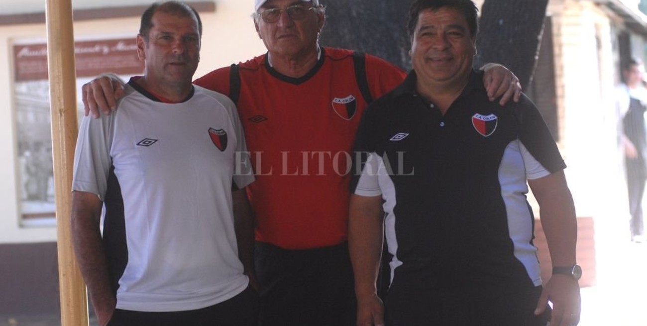 Colón y la Liga Santafesina, de luto: falleció el "Gringo" Carlos Zuliani