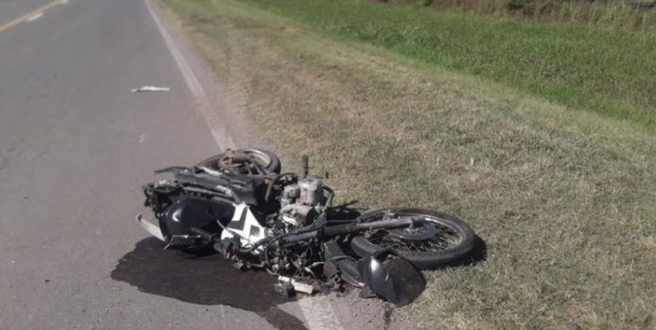 Padre e hija mueren tras un choque en el centro-oeste de Santa Fe