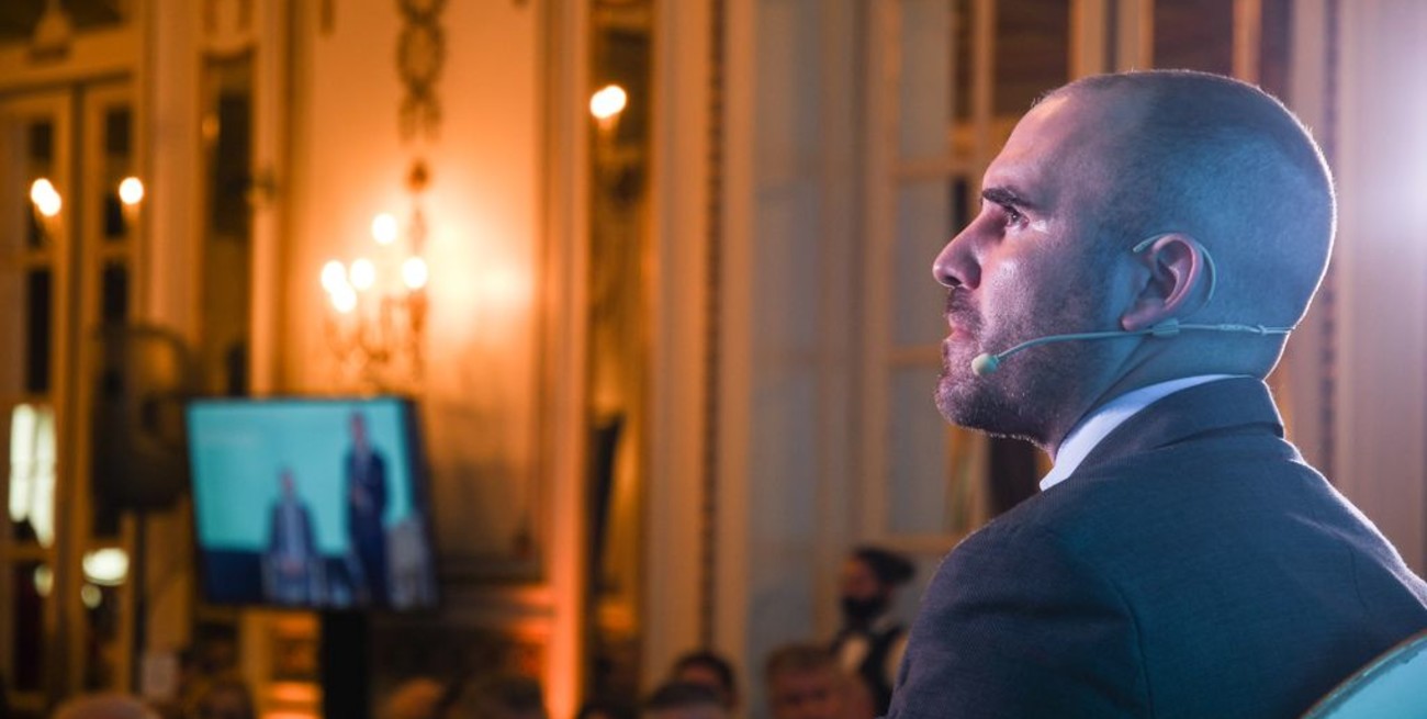 Guzmán ratificó el rumbo del Gobierno: "Este es el camino para tranquilizar la economía"