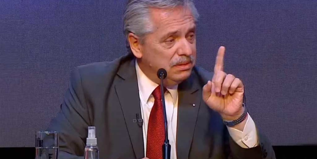 Fernández y la interna con Cristina Kirchner: "A los problemas no los oculto"