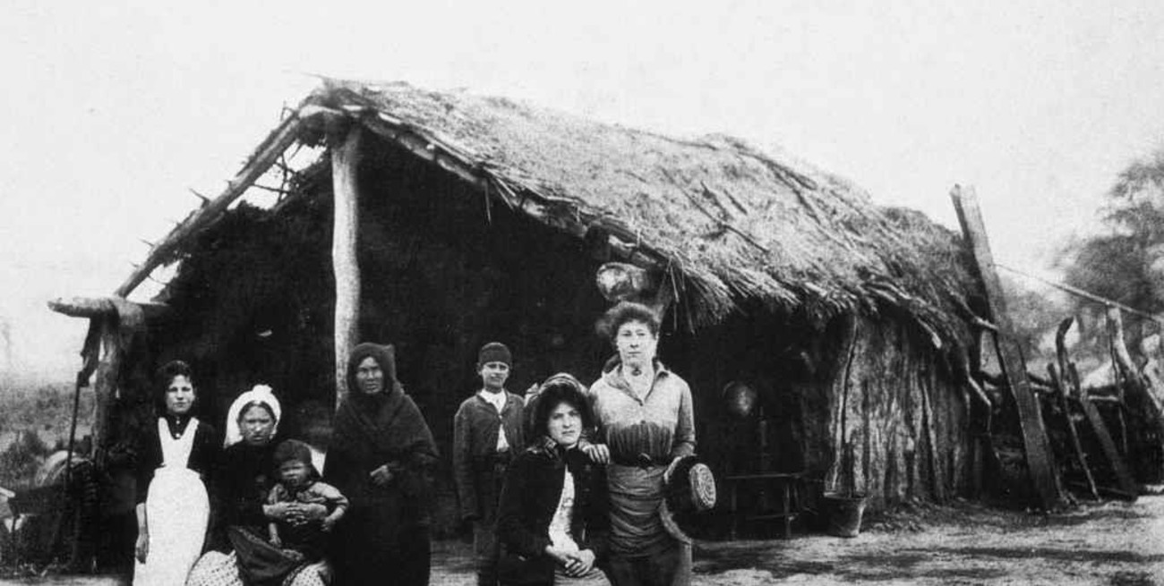 Un rancho "israelita" en los Monigotes (1888)