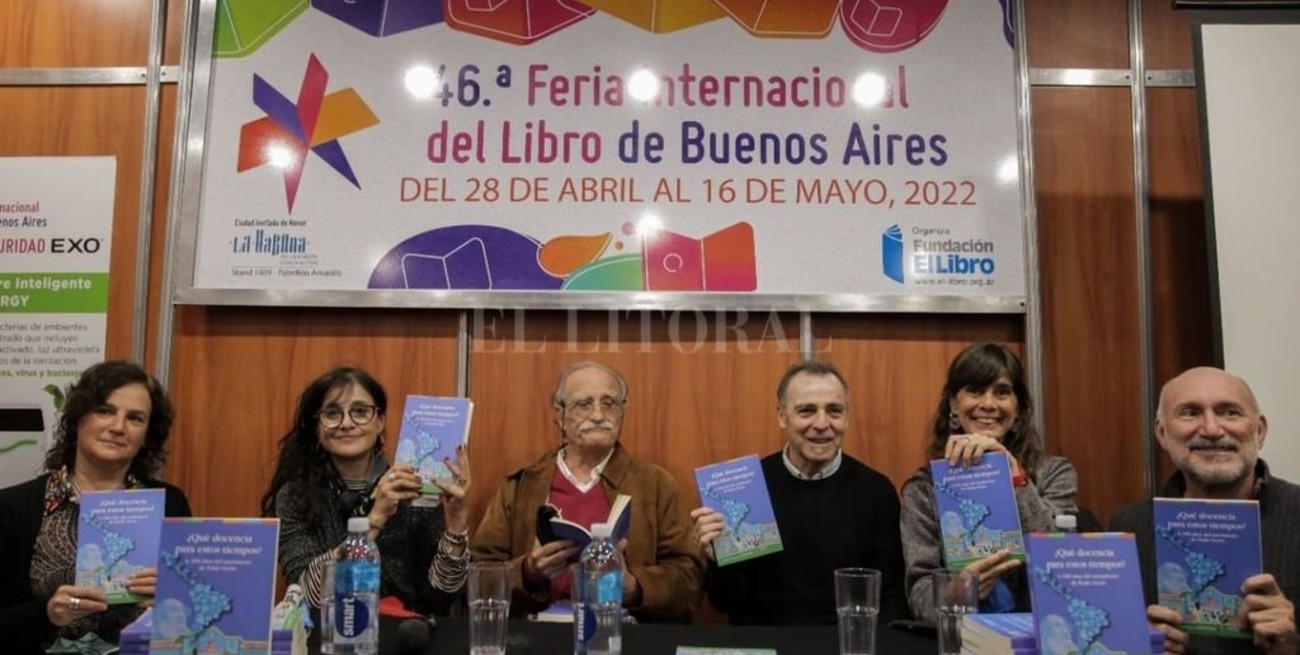 Ctera presentó "¿Qué docencia para estos tiempos?"