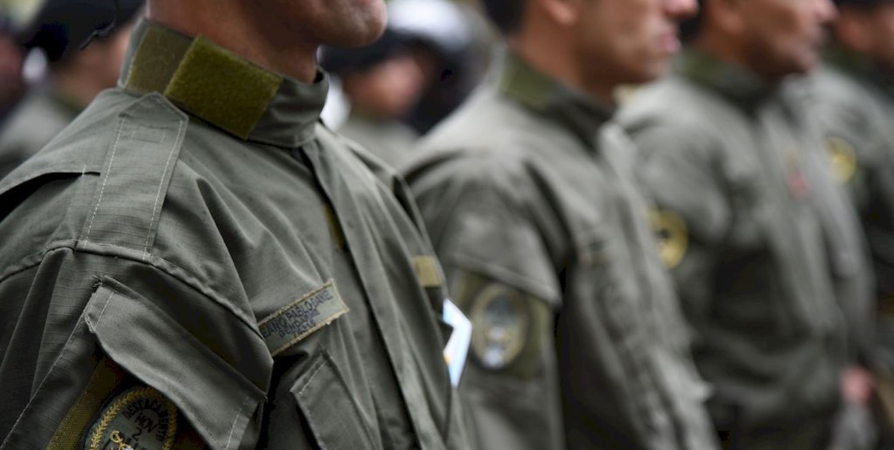 Llegan las fuerzas federales a Rosario