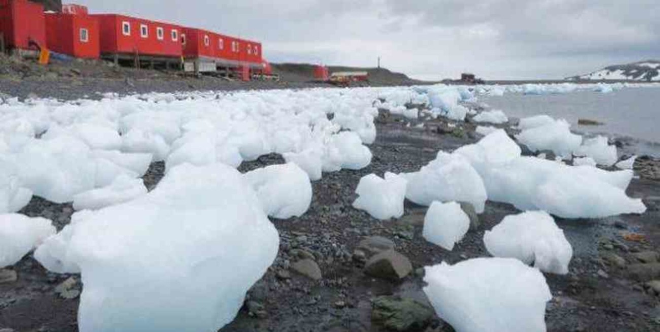 Monitorean partículas de carbono negro en atmósfera de la Antártida para estudiar impacto ambiental
