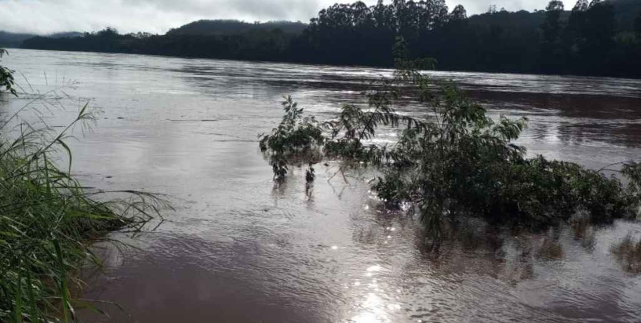 Corrientes: creció el Río Uruguay y Paso de los Libres entró en etapa de evacuación