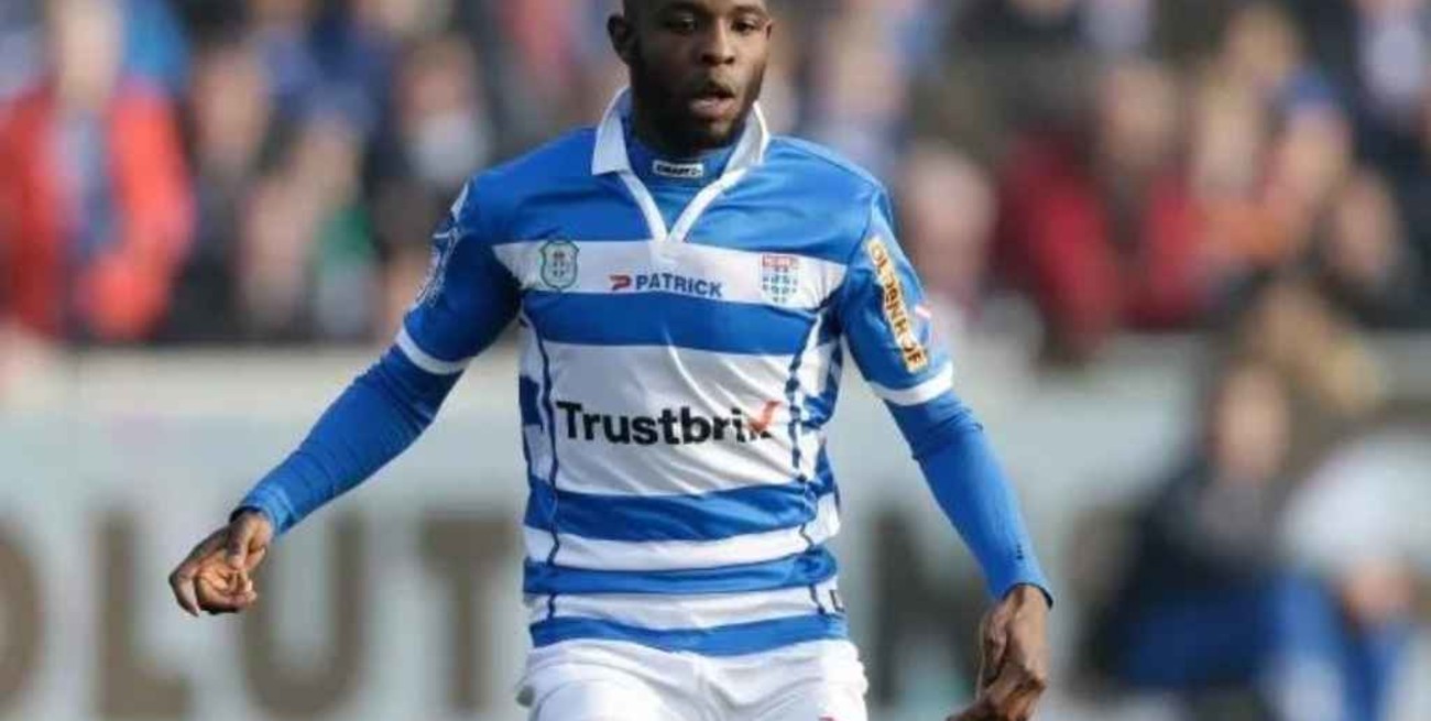 Murió a los 29 años el ex delantero del Ajax Jody Lukoki