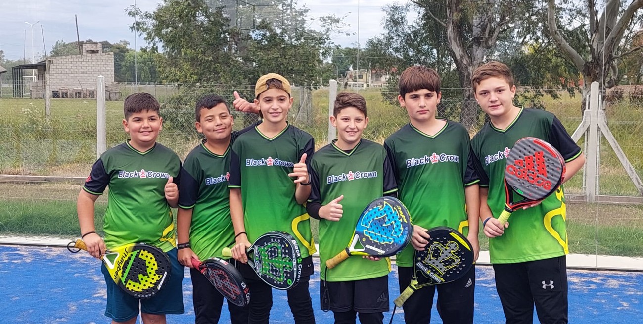 Santafesinos se destacaron en el Torneo Nacional de Pádel