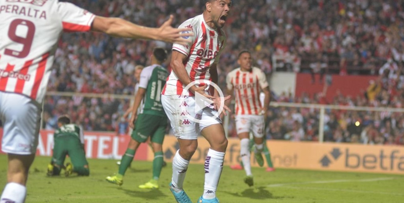 En video y en infografía, la jugada que hizo estallar de satisfacción a Gustavo Munúa