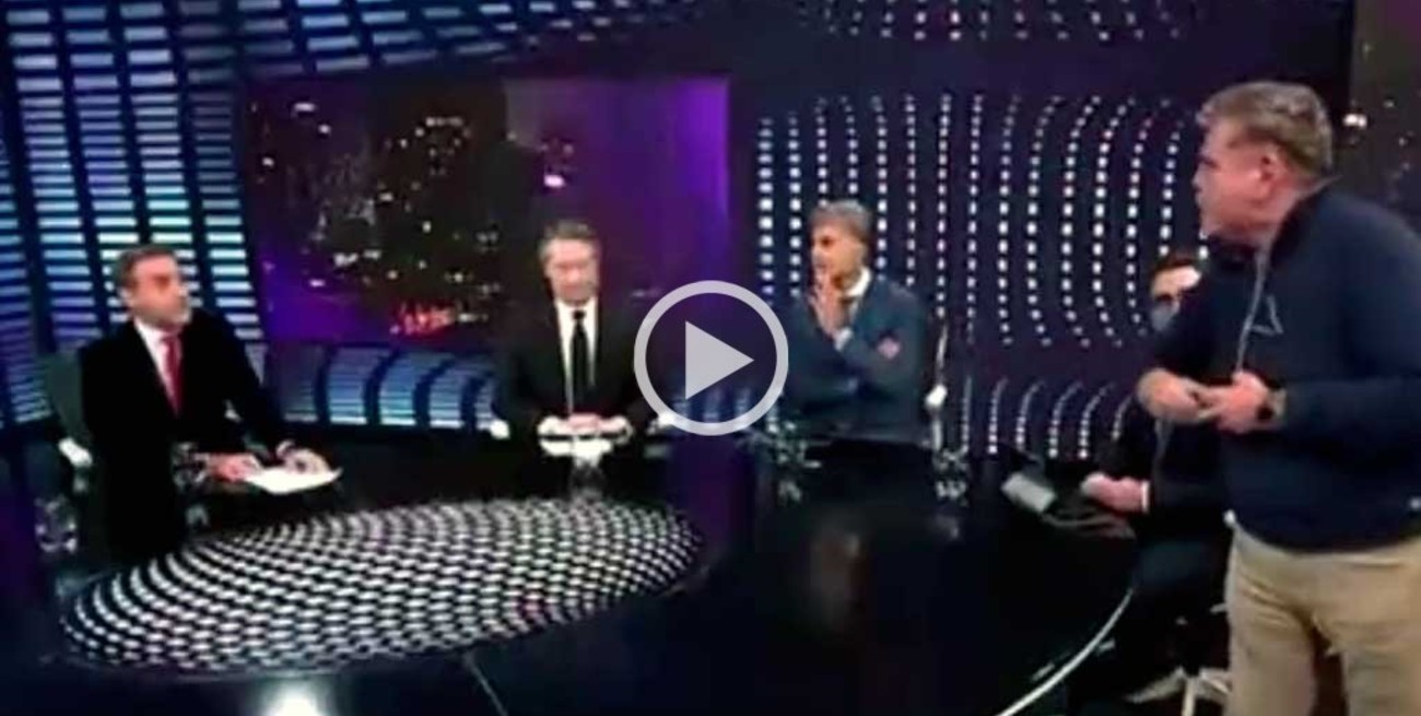 Qué dijo Alfredo Caseros tras el tenso momento en el programa de Majul